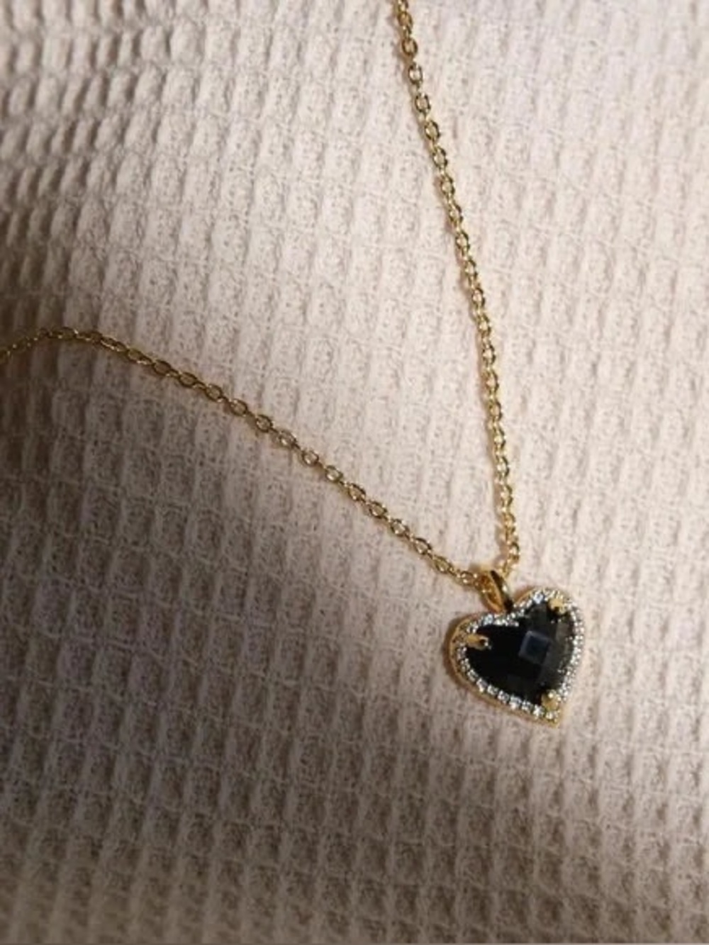 18K Gold Plated Heart Necklace